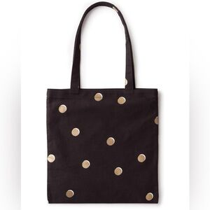 Kate Spade New York Cute Canvas Tote Bag
